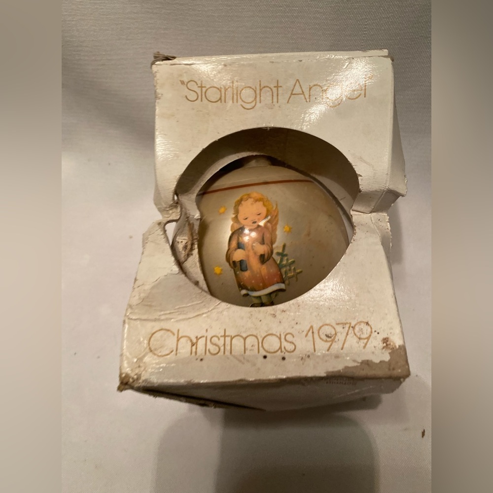 Schmid Raggedy Ann and Andy Ornament Ball Lot 5 Vintage - Picture 14 of 15